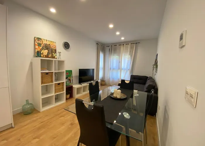 Apartamento Estelar Con Piscina Y Garaje Nervion
