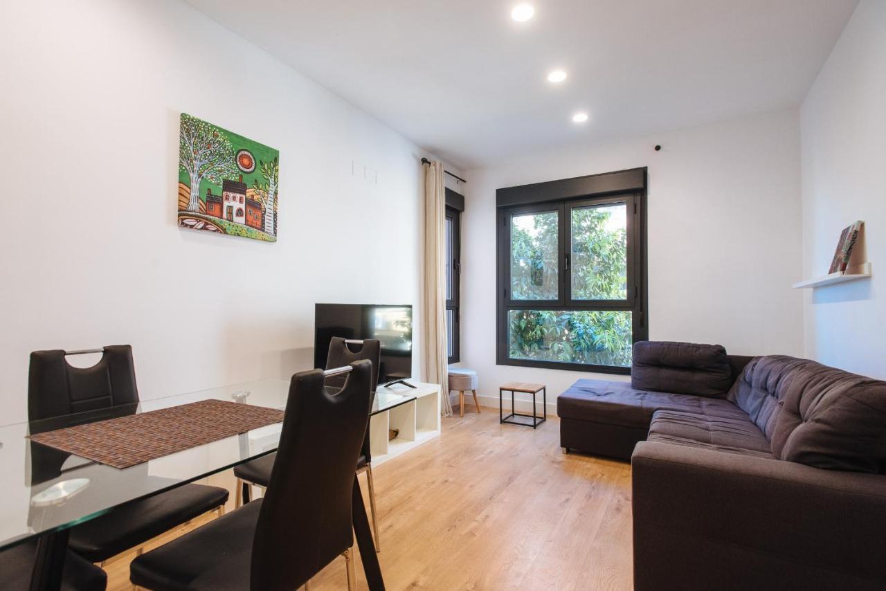 Apartamento Estelar Con Piscina Y Garaje Nervion Appartement Séville